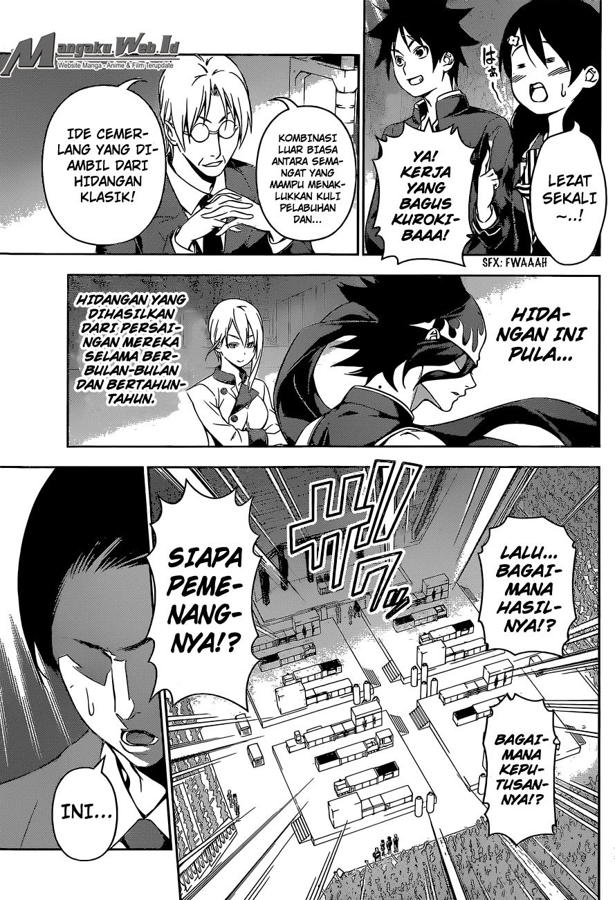Baca Shokugeki no Souma Etoile - Chapter 157 halaman 18