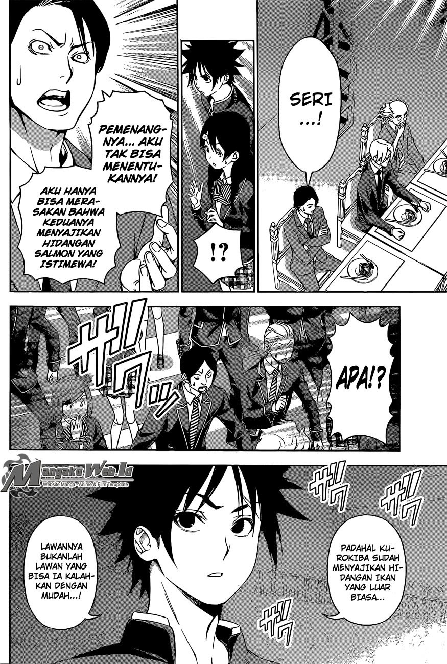 Baca Shokugeki no Souma Etoile - Chapter 157 halaman 19