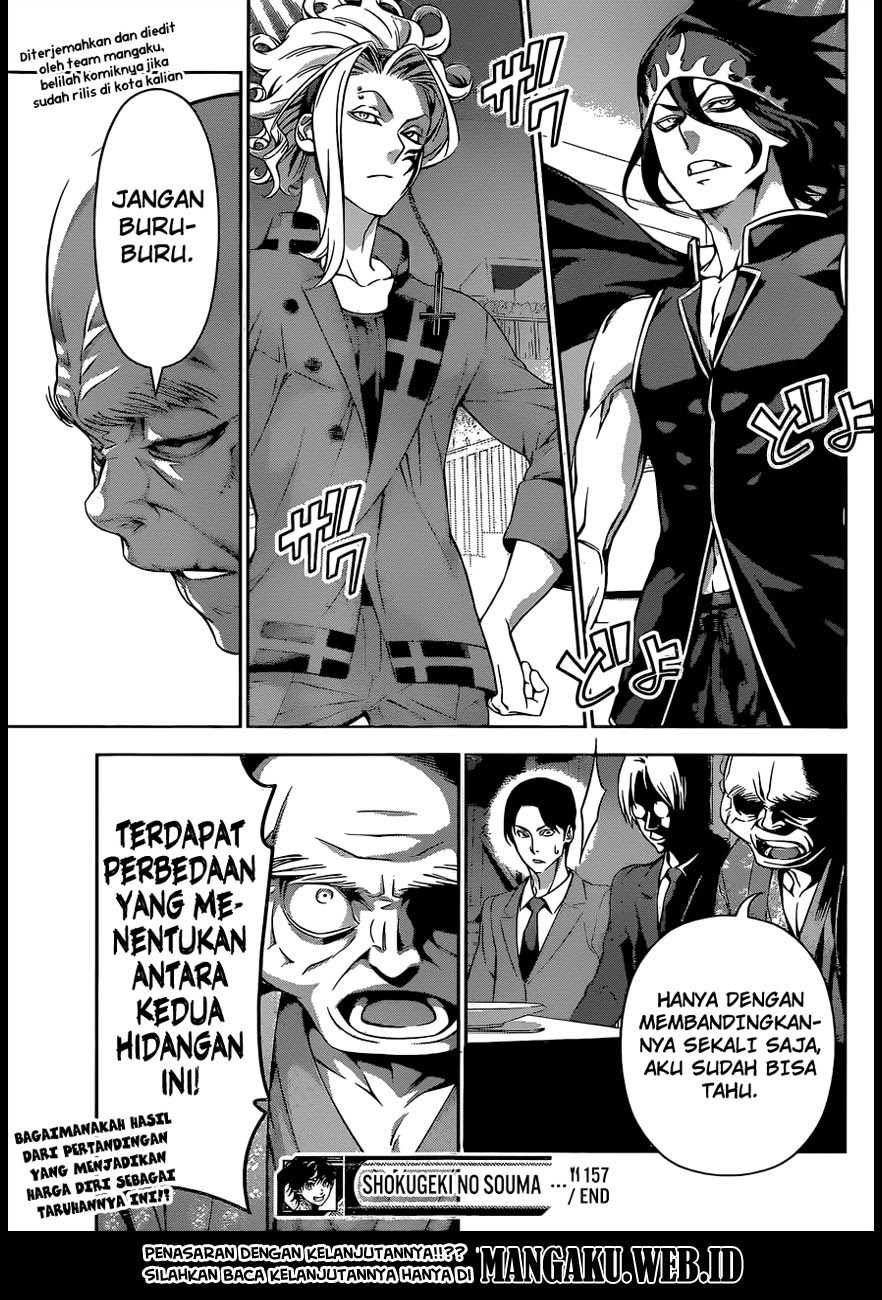 Baca Shokugeki no Souma Etoile - Chapter 157 halaman 20