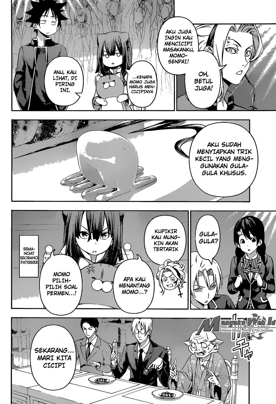 Baca Shokugeki no Souma Etoile - Chapter 157 halaman 3
