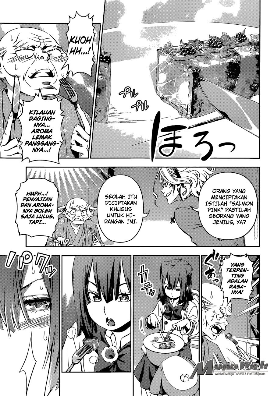 Baca Shokugeki no Souma Etoile - Chapter 157 halaman 4