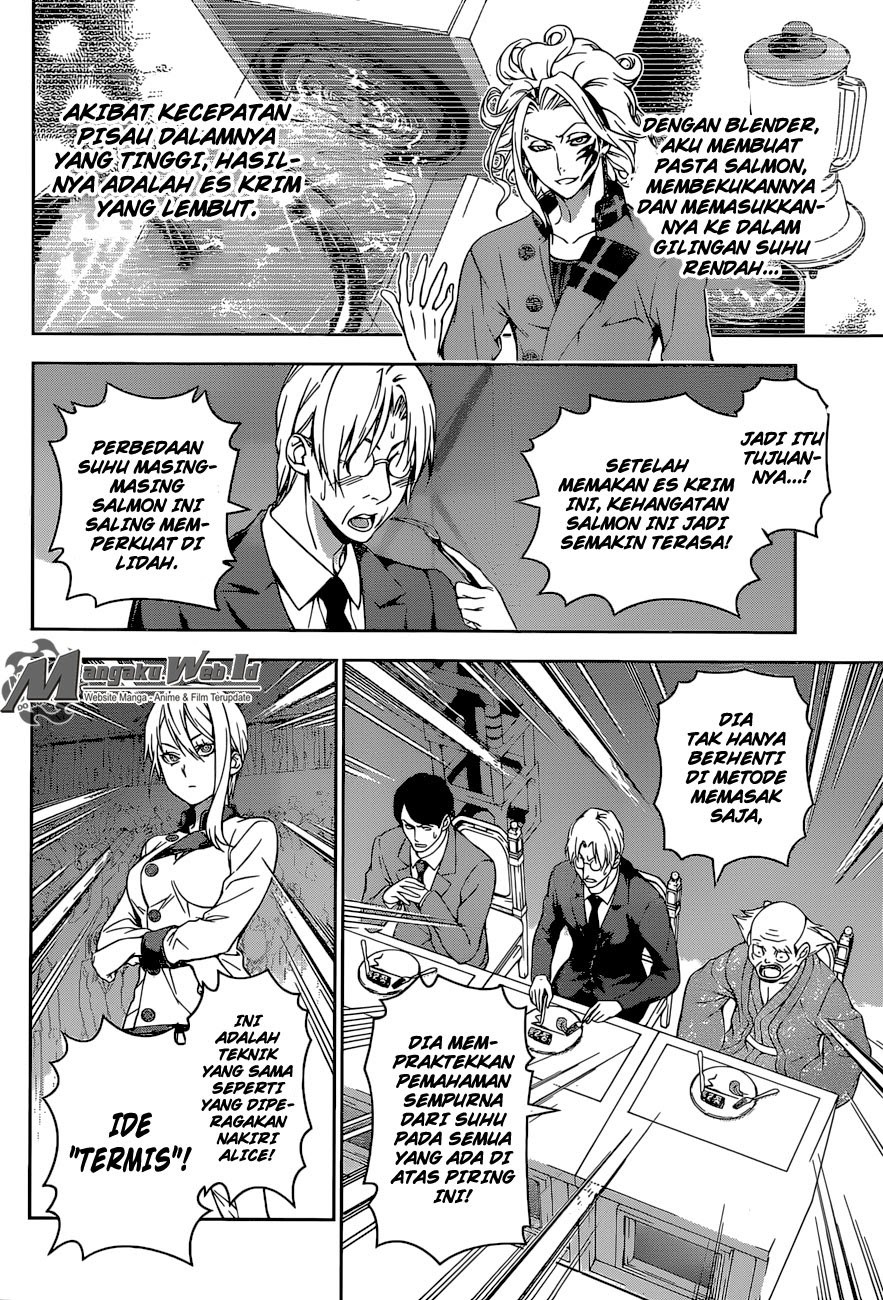 Baca Shokugeki no Souma Etoile - Chapter 157 halaman 7