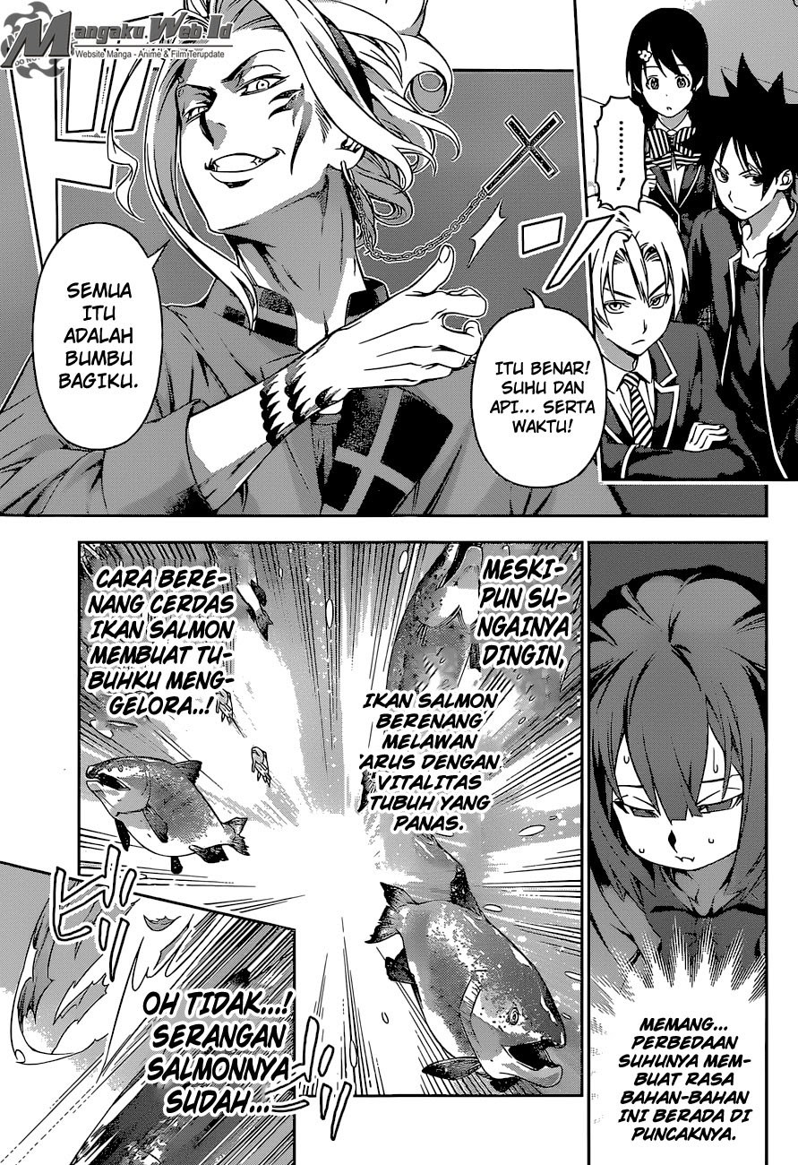 Baca Shokugeki no Souma Etoile - Chapter 157 halaman 8