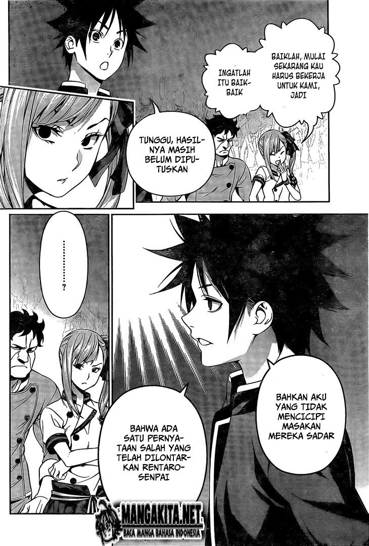 Baca Shokugeki no Souma Etoile - Chapter 158 halaman 10