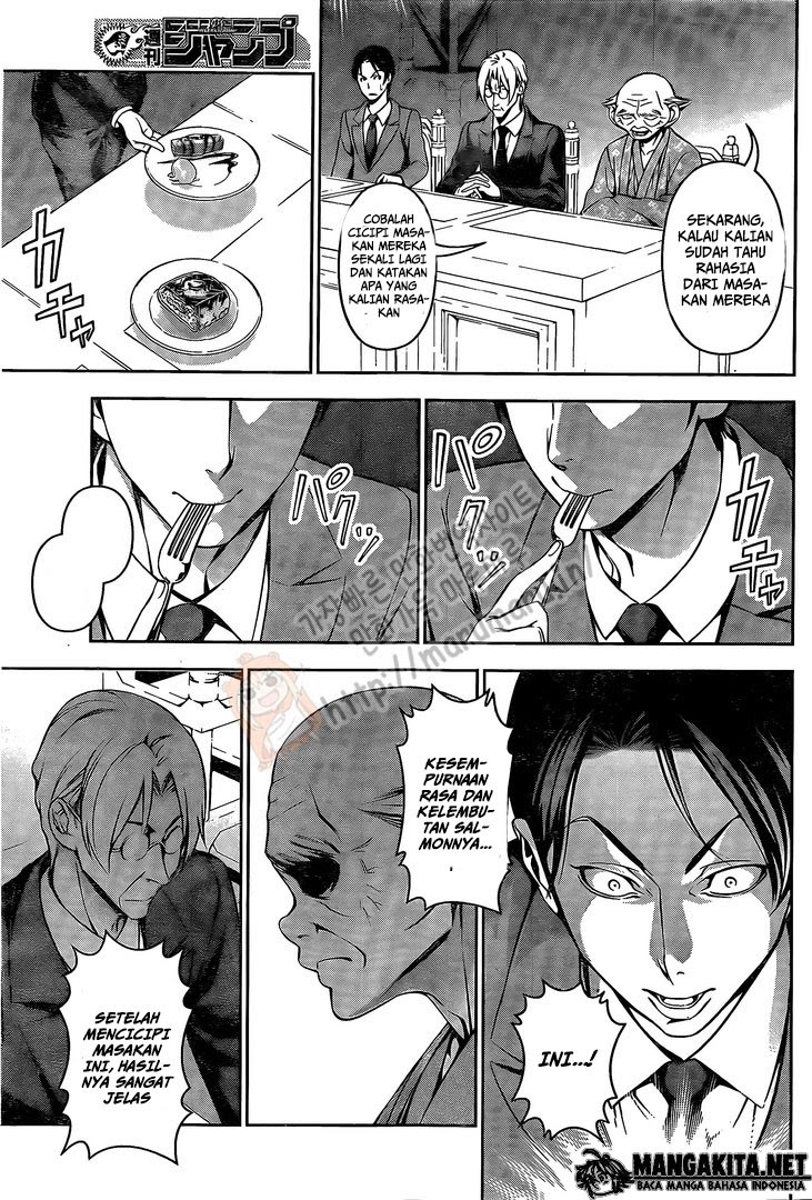 Baca Shokugeki no Souma Etoile - Chapter 158 halaman 11
