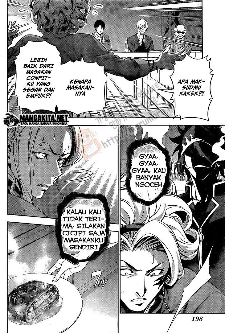 Baca Shokugeki no Souma Etoile - Chapter 158 halaman 14