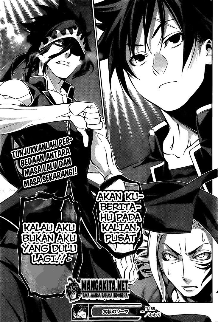 Baca Shokugeki no Souma Etoile - Chapter 158 halaman 19