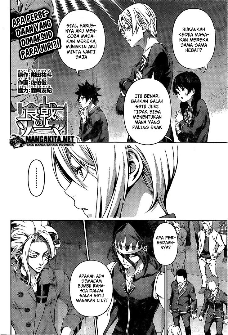 Baca Shokugeki no Souma Etoile - Chapter 158 halaman 2