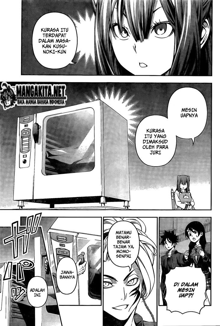 Baca Shokugeki no Souma Etoile - Chapter 158 halaman 3