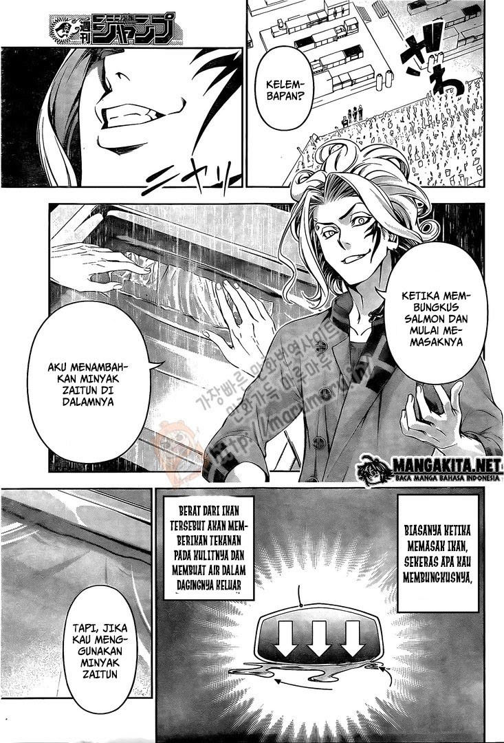 Baca Shokugeki no Souma Etoile - Chapter 158 halaman 5