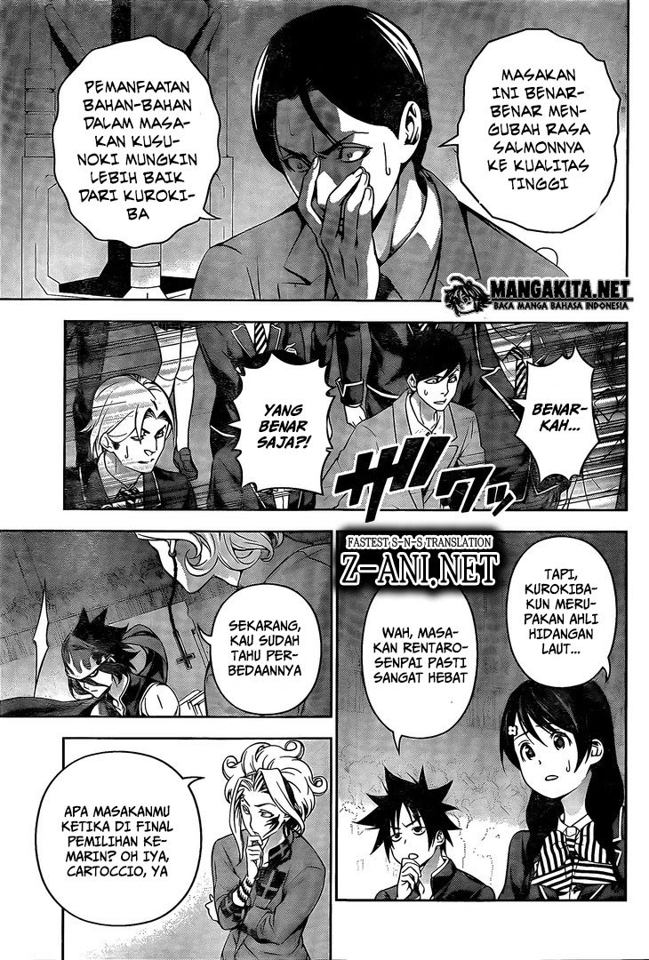 Baca Shokugeki no Souma Etoile - Chapter 158 halaman 7