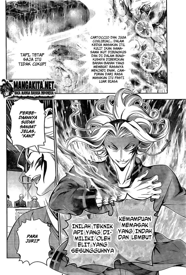 Baca Shokugeki no Souma Etoile - Chapter 158 halaman 8