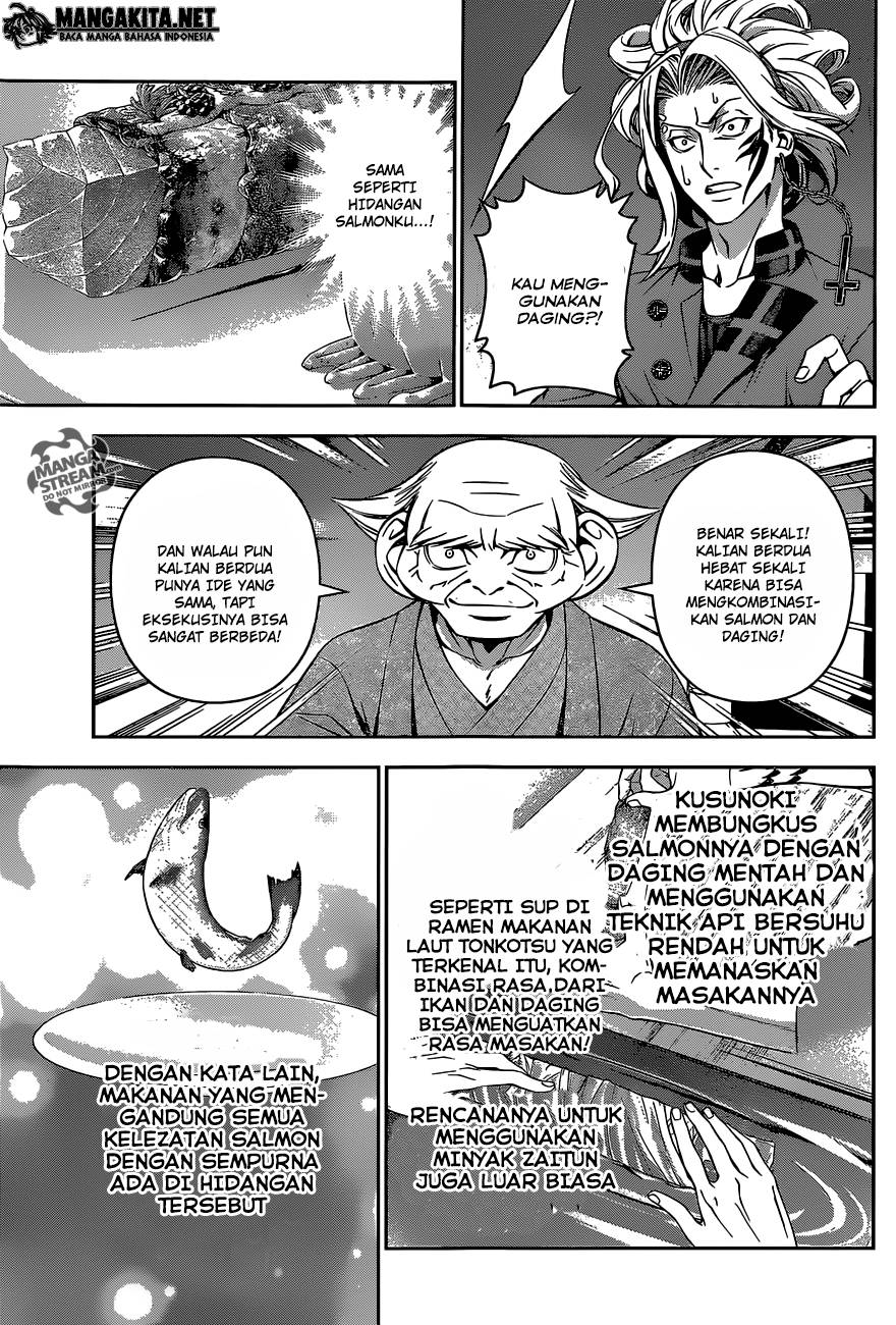 Baca Shokugeki no Souma Etoile - Chapter 159 halaman 10