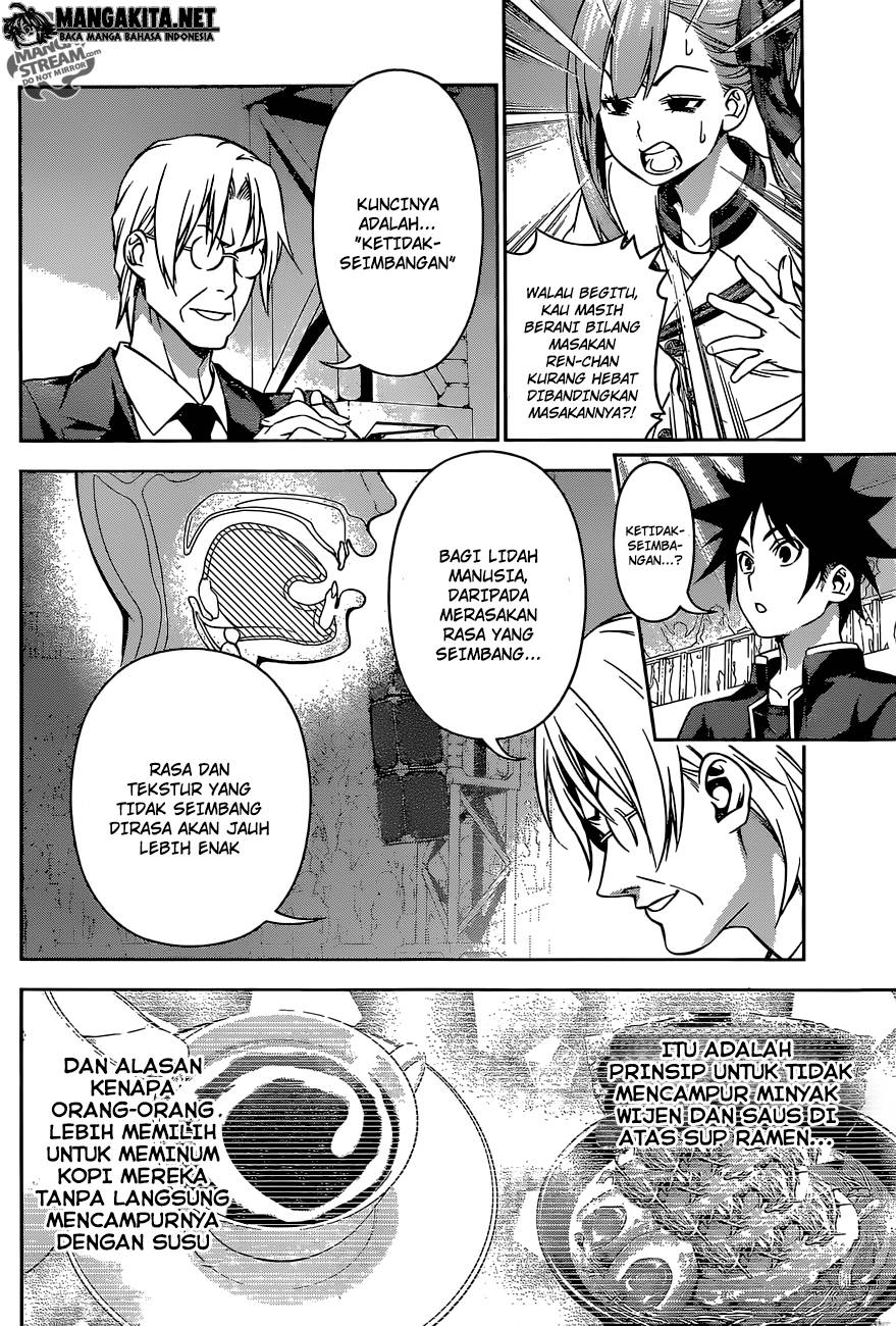 Baca Shokugeki no Souma Etoile - Chapter 159 halaman 11