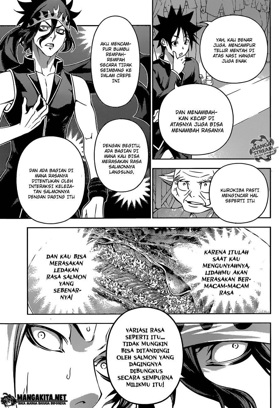 Baca Shokugeki no Souma Etoile - Chapter 159 halaman 12