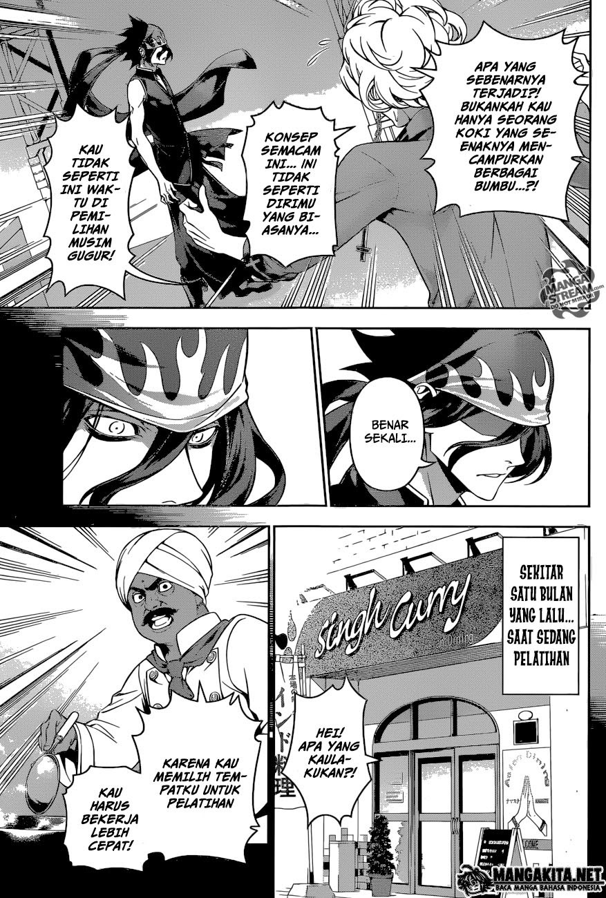 Baca Shokugeki no Souma Etoile - Chapter 159 halaman 14