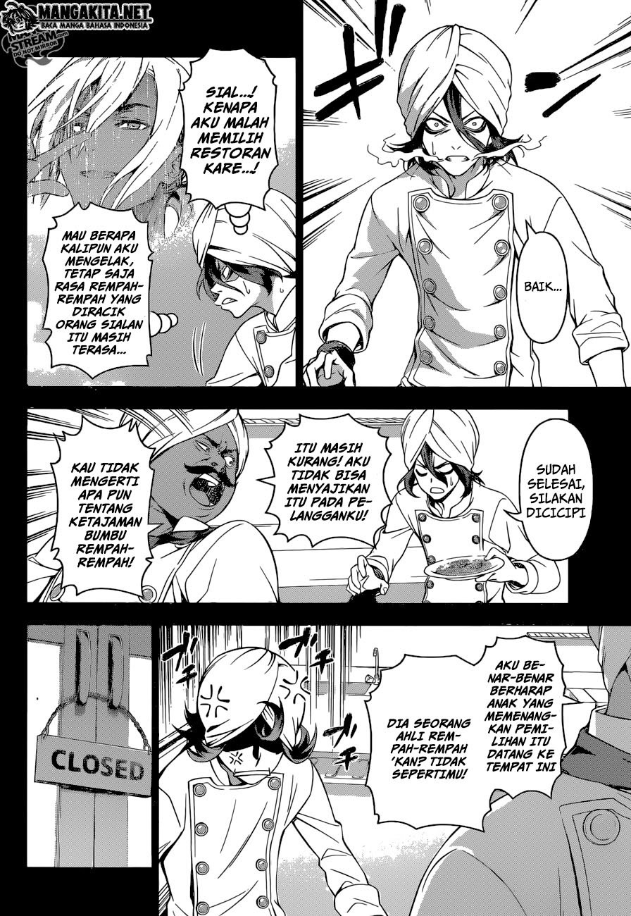 Baca Shokugeki no Souma Etoile - Chapter 159 halaman 15