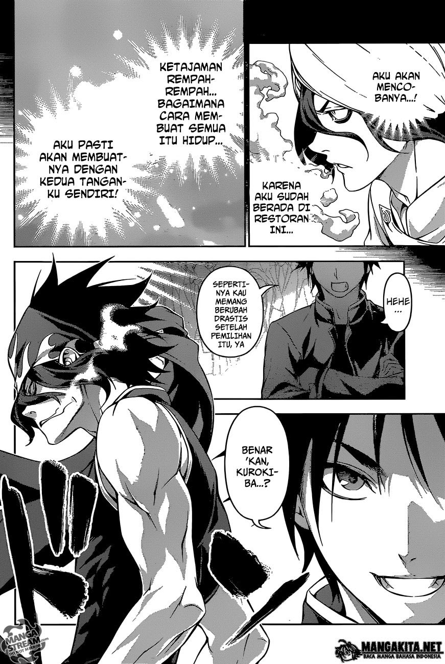 Baca Shokugeki no Souma Etoile - Chapter 159 halaman 17