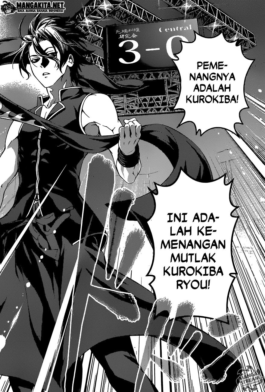 Baca Shokugeki no Souma Etoile - Chapter 159 halaman 19