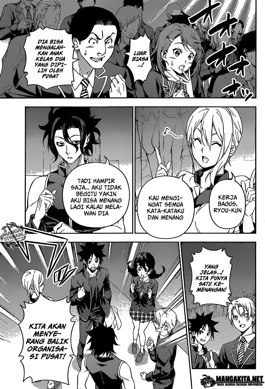 Baca Shokugeki no Souma Etoile - Chapter 159 halaman 20