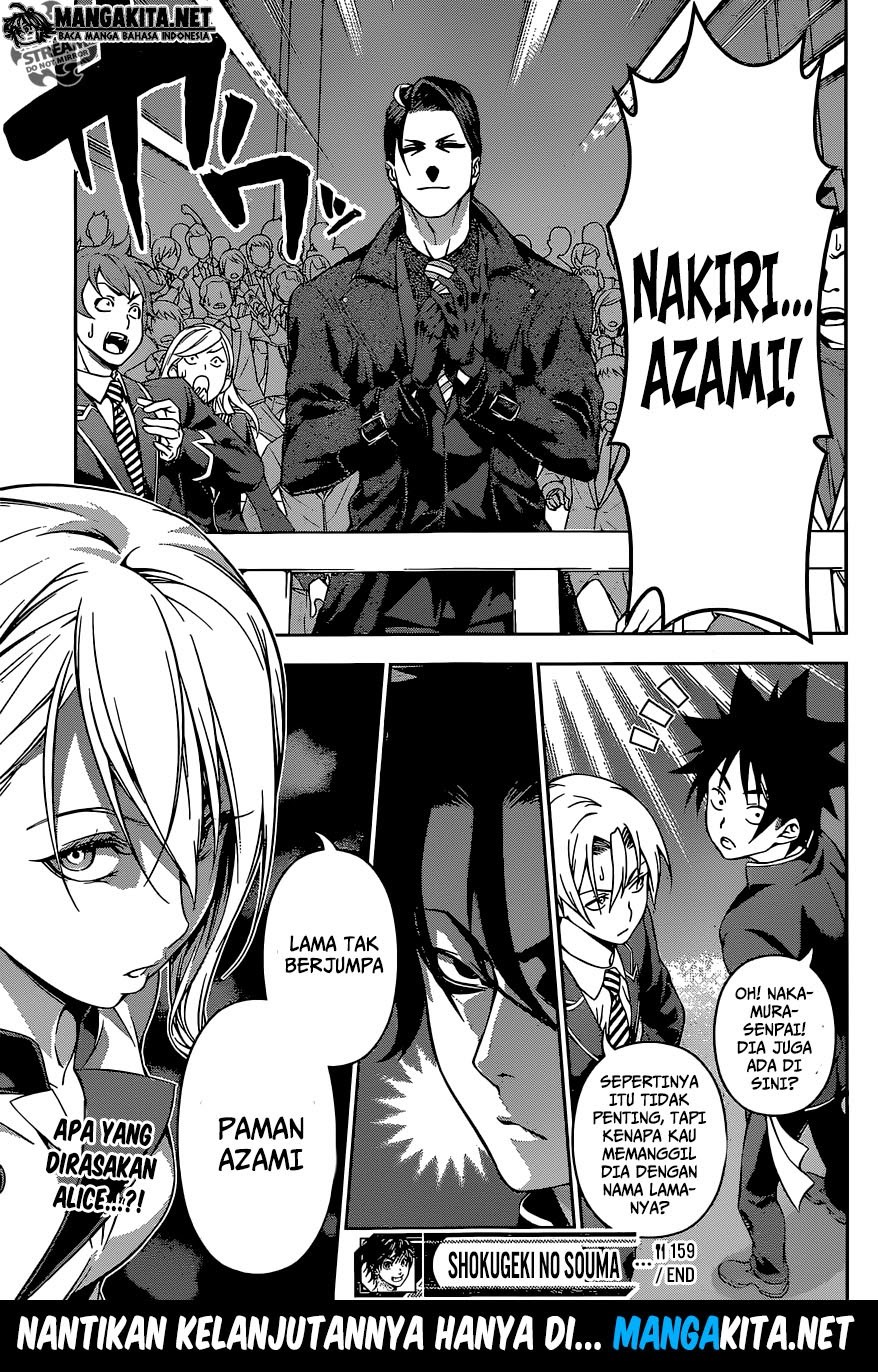 Baca Shokugeki no Souma Etoile - Chapter 159 halaman 22