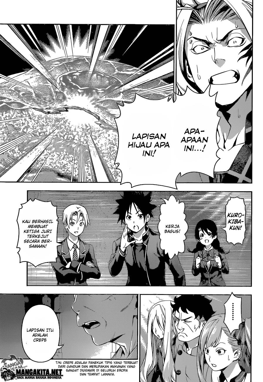 Baca Shokugeki no Souma Etoile - Chapter 159 halaman 6