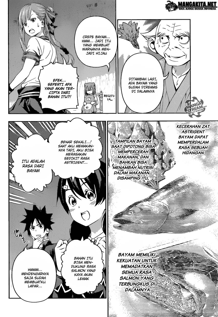 Baca Shokugeki no Souma Etoile - Chapter 159 halaman 7