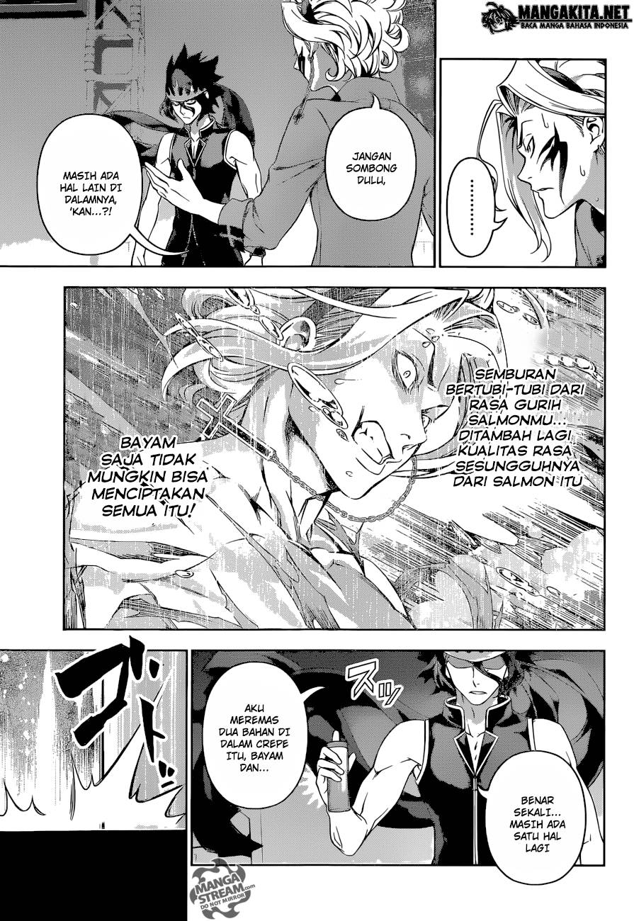 Baca Shokugeki no Souma Etoile - Chapter 159 halaman 8
