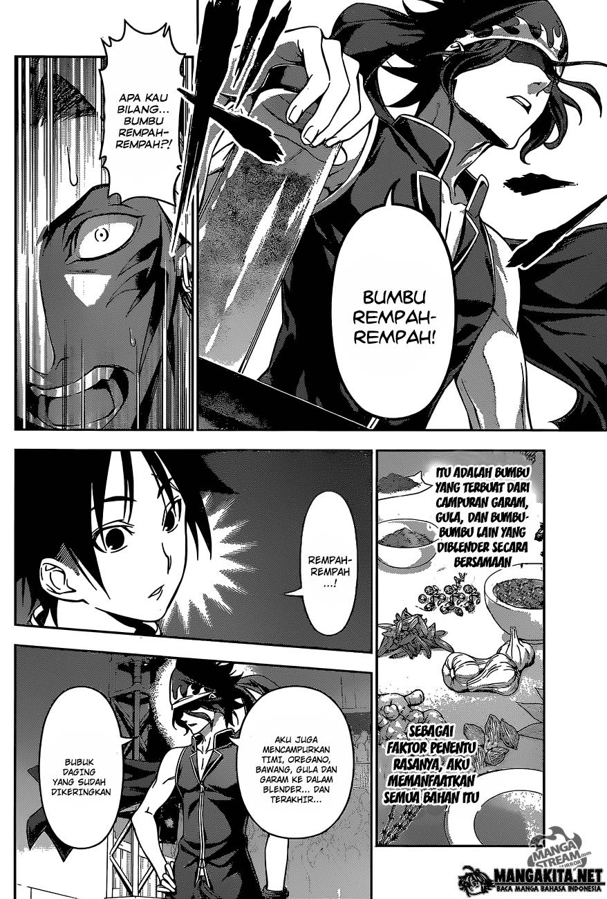 Baca Shokugeki no Souma Etoile - Chapter 159 halaman 9