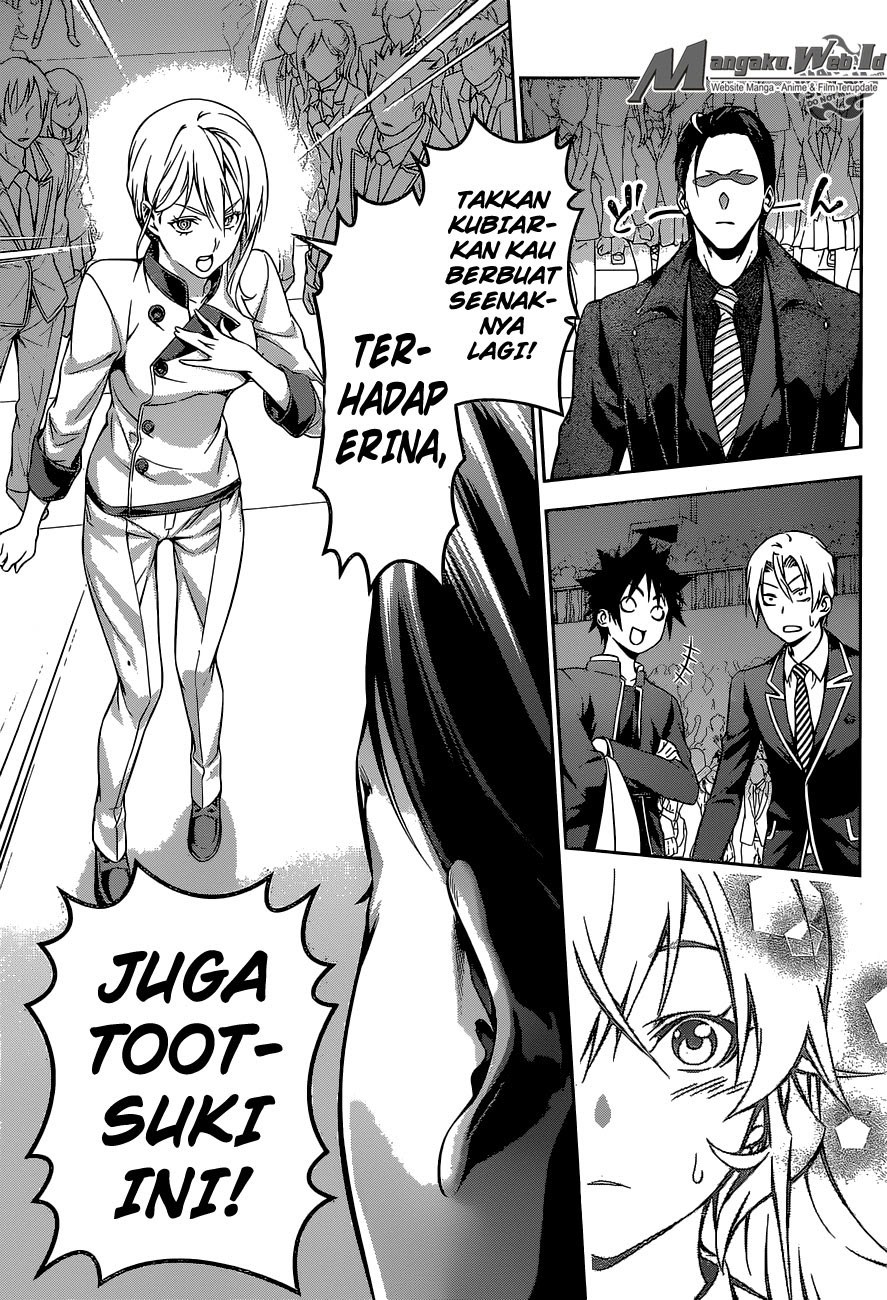 Baca Shokugeki no Souma Etoile - Chapter 160 halaman 16