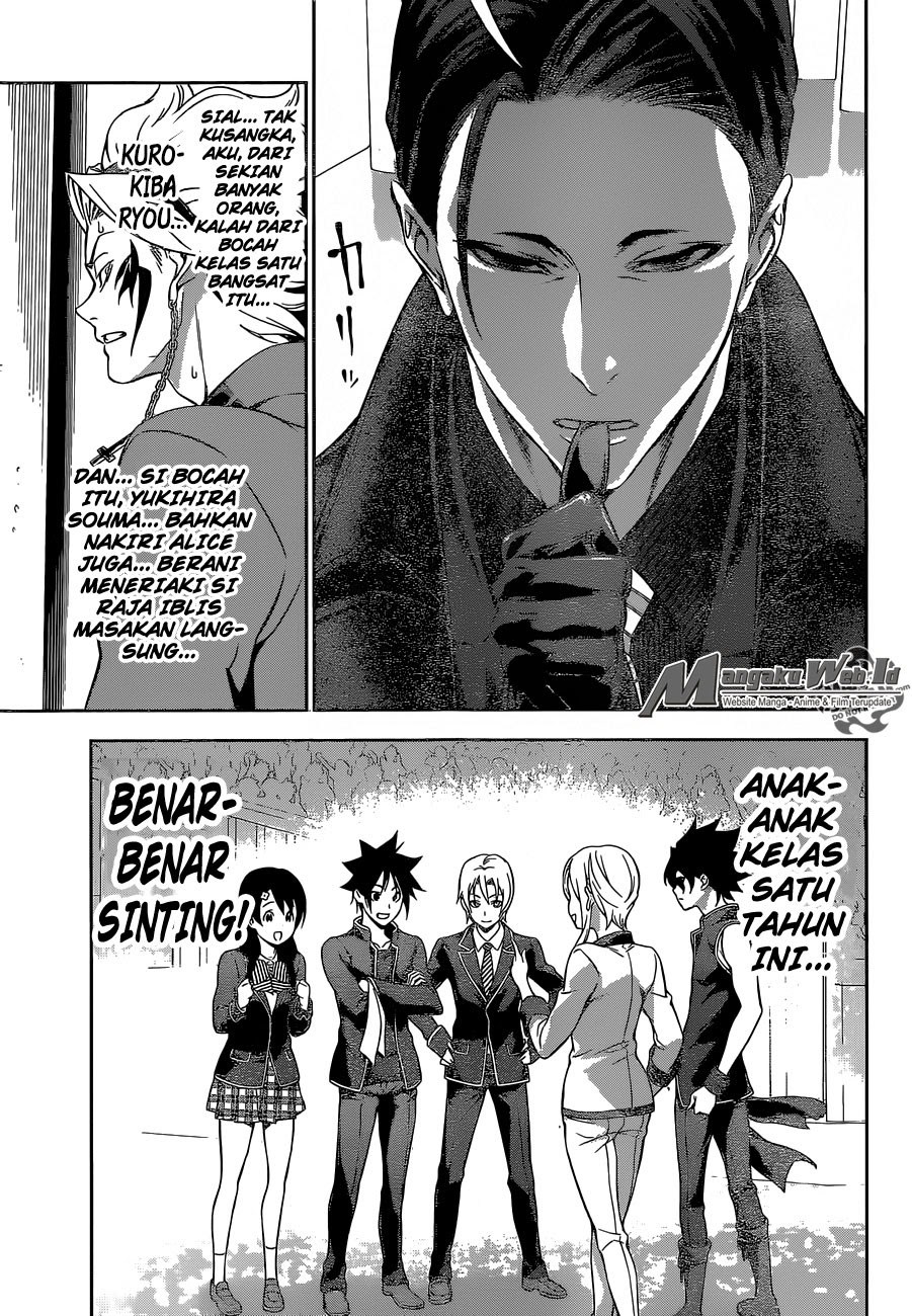 Baca Shokugeki no Souma Etoile - Chapter 160 halaman 18