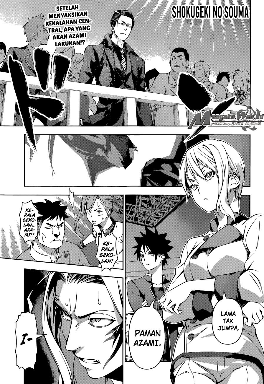 Baca Shokugeki no Souma Etoile - Chapter 160 halaman 2