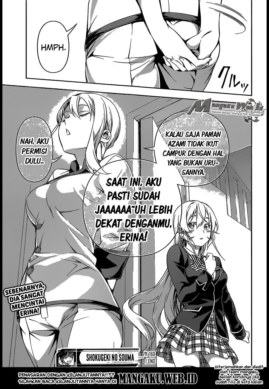 Baca Shokugeki no Souma Etoile - Chapter 160 halaman 20