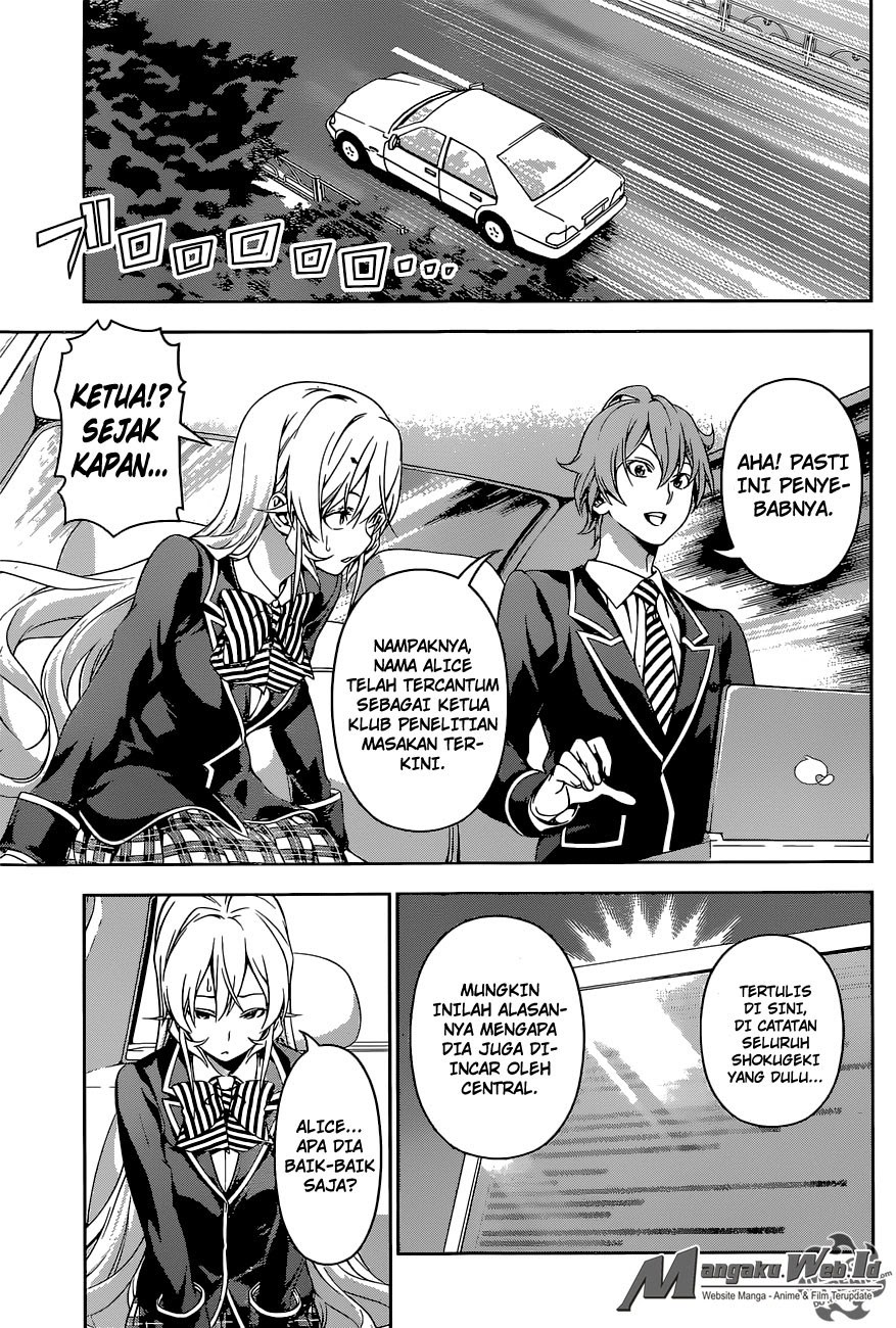 Baca Shokugeki no Souma Etoile - Chapter 160 halaman 6