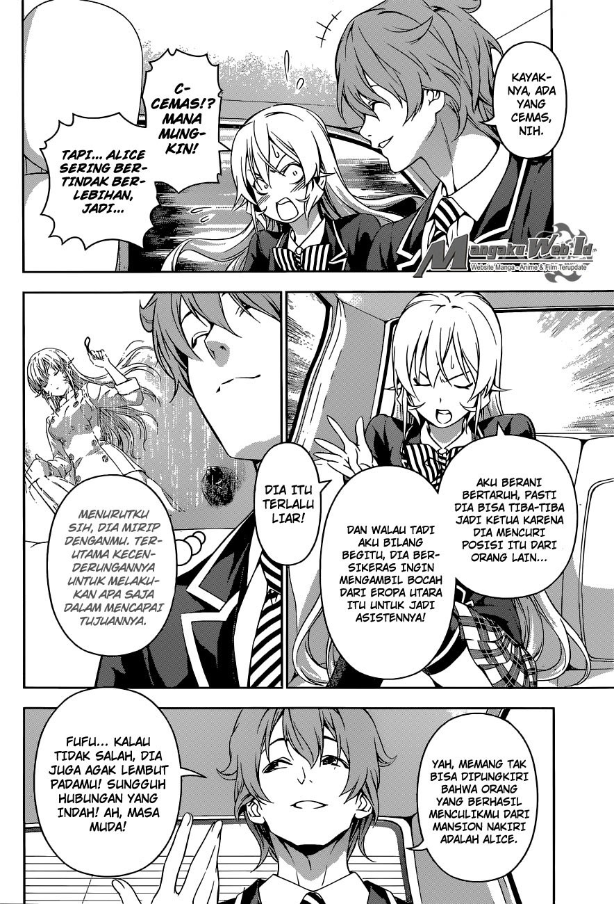 Baca Shokugeki no Souma Etoile - Chapter 160 halaman 7