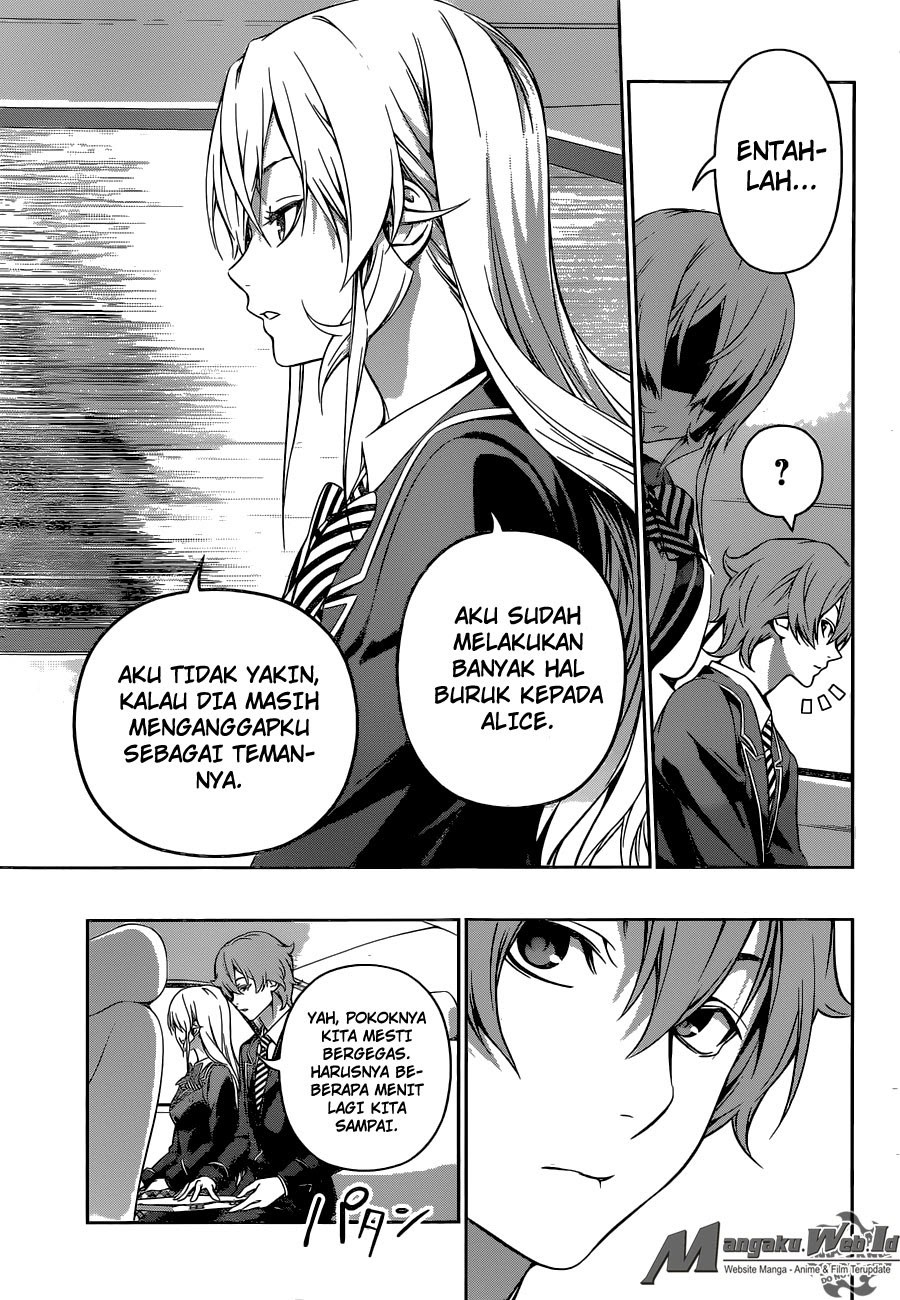 Baca Shokugeki no Souma Etoile - Chapter 160 halaman 8
