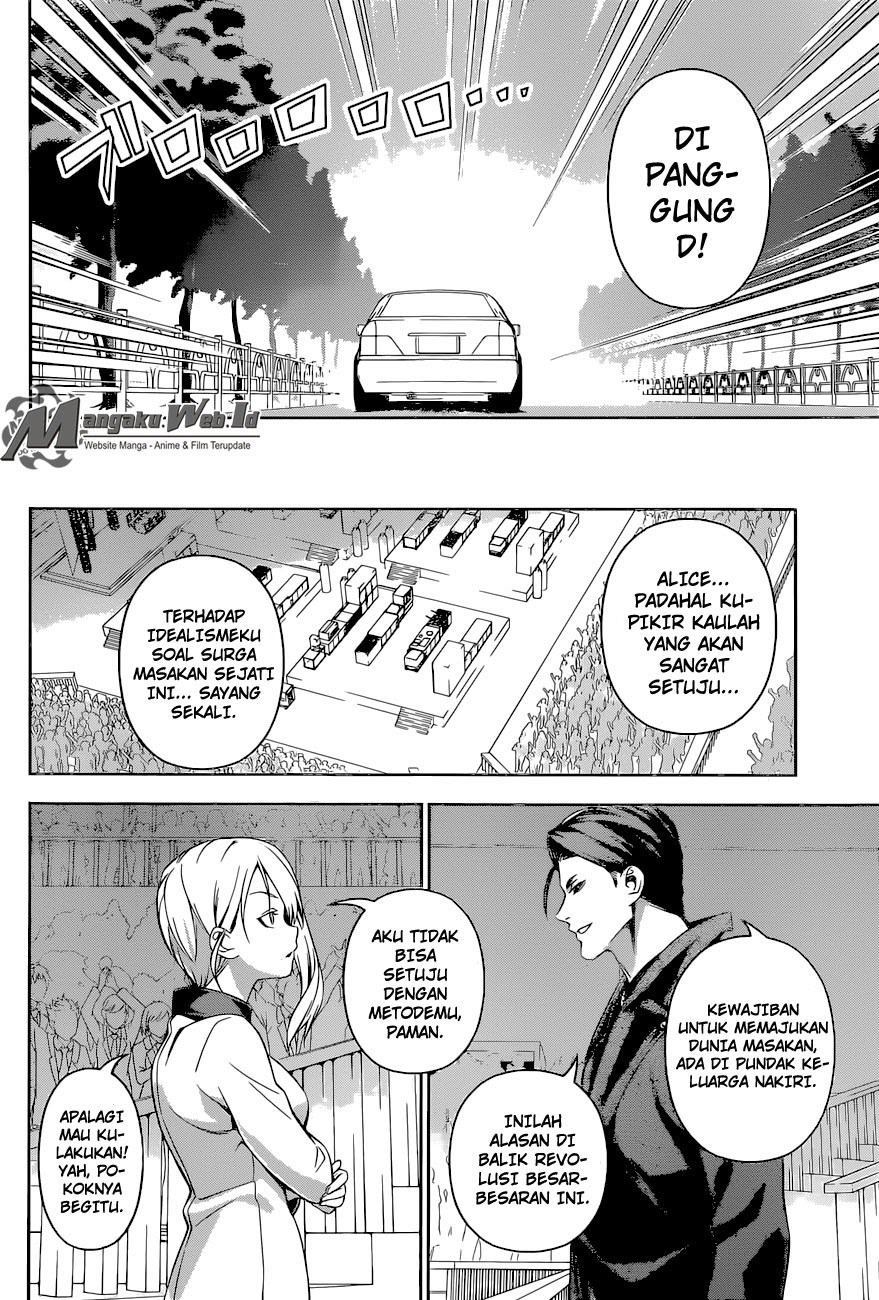 Baca Shokugeki no Souma Etoile - Chapter 160 halaman 9