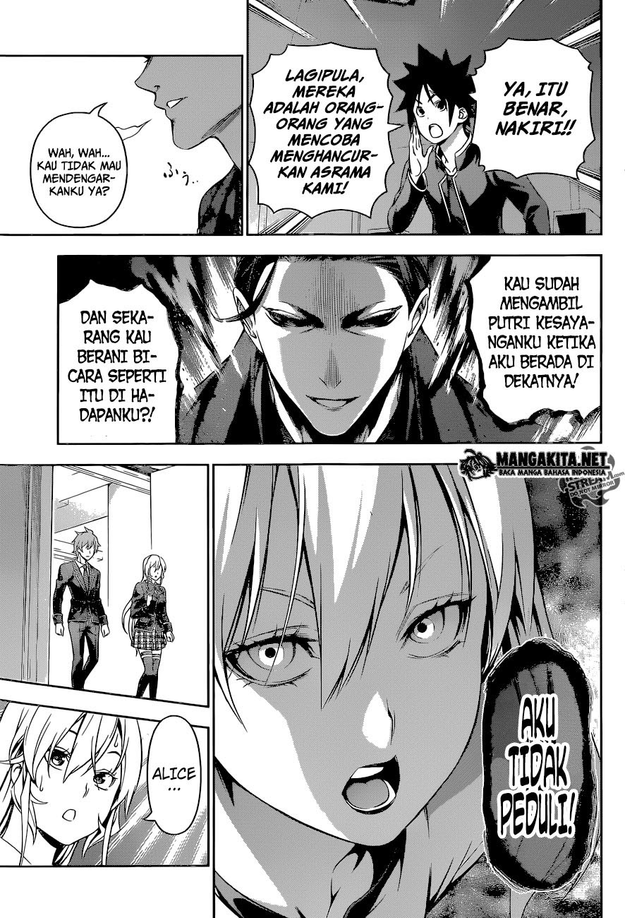 Baca Shokugeki no Souma Etoile - Chapter 161 halaman 10
