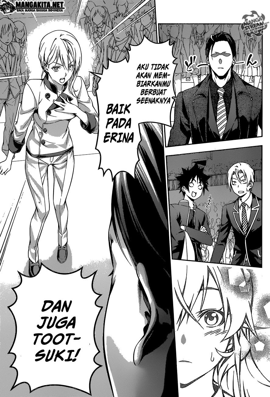 Baca Shokugeki no Souma Etoile - Chapter 161 halaman 16