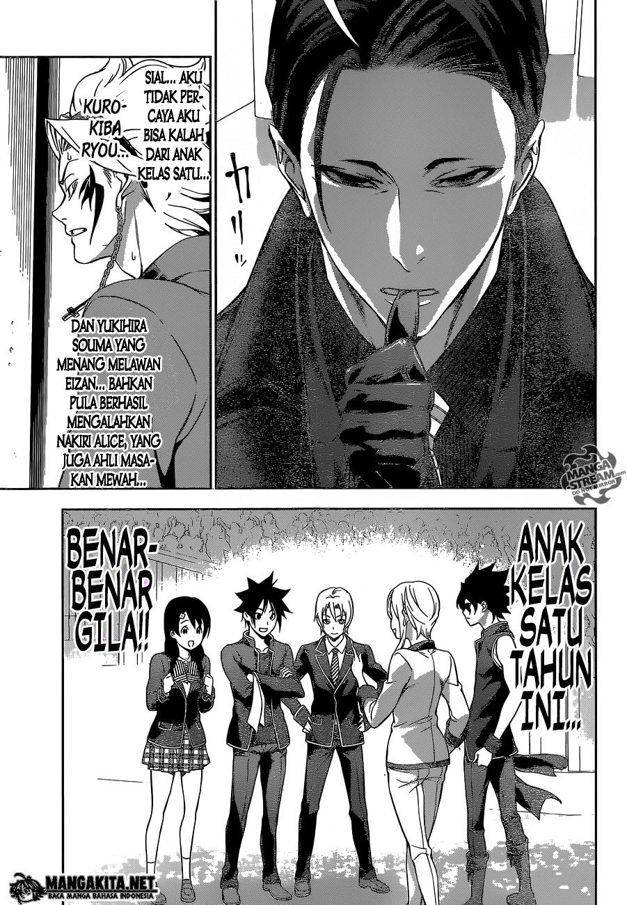 Baca Shokugeki no Souma Etoile - Chapter 161 halaman 18