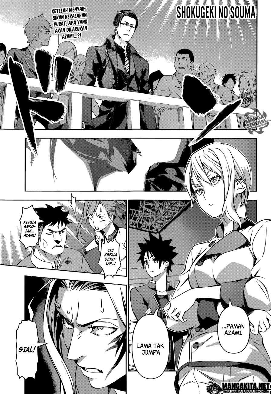 Baca Shokugeki no Souma Etoile - Chapter 161 halaman 2