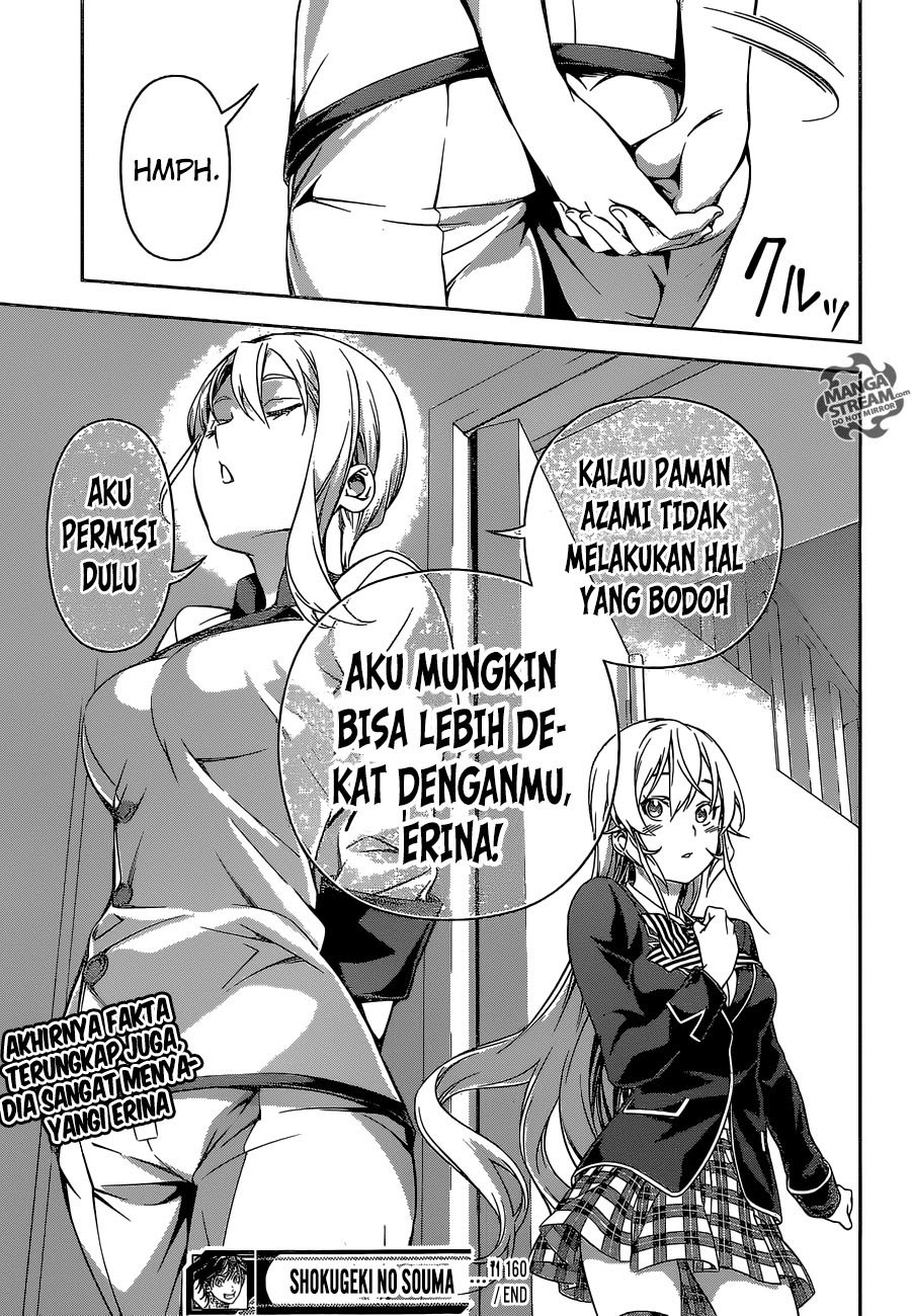 Baca Shokugeki no Souma Etoile - Chapter 161 halaman 20