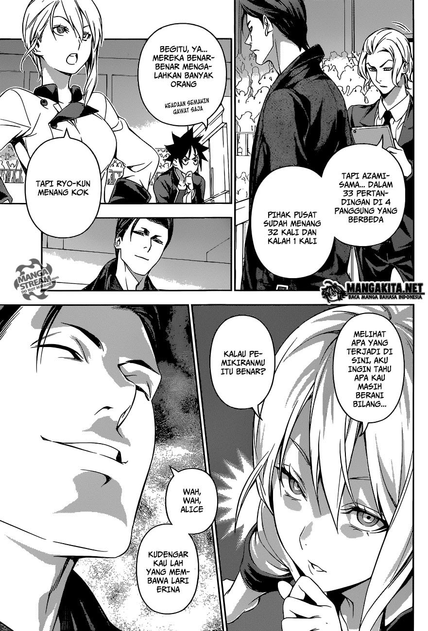Baca Shokugeki no Souma Etoile - Chapter 161 halaman 4