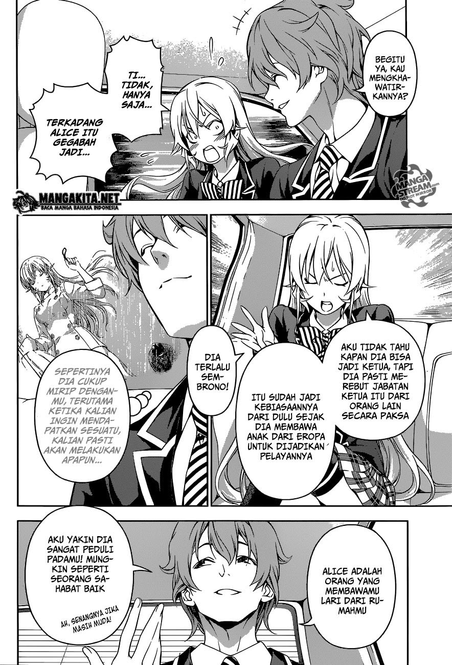 Baca Shokugeki no Souma Etoile - Chapter 161 halaman 7