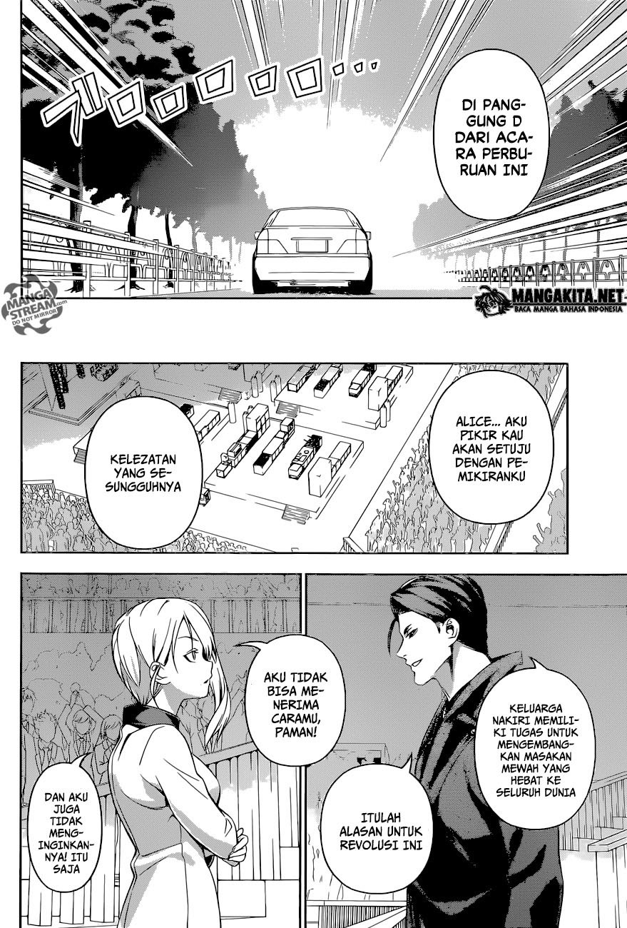Baca Shokugeki no Souma Etoile - Chapter 161 halaman 9