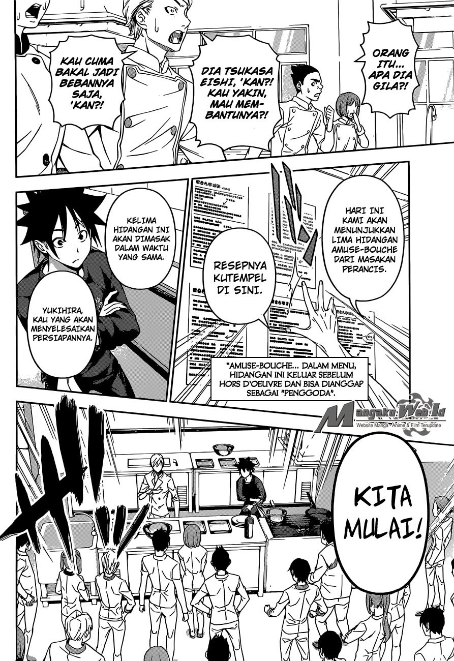 Baca Shokugeki no Souma Etoile - Chapter 162 halaman 11