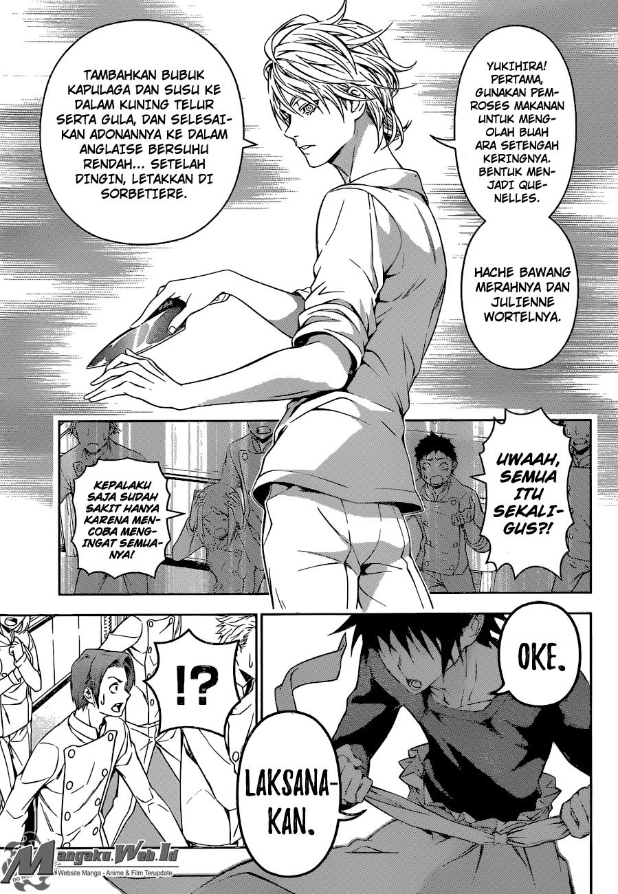 Baca Shokugeki no Souma Etoile - Chapter 162 halaman 12