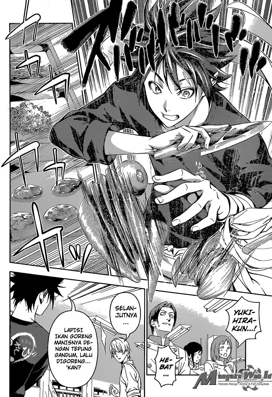 Baca Shokugeki no Souma Etoile - Chapter 162 halaman 13