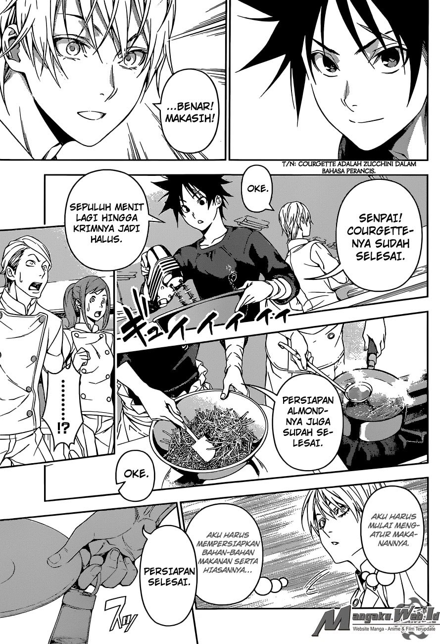 Baca Shokugeki no Souma Etoile - Chapter 162 halaman 14