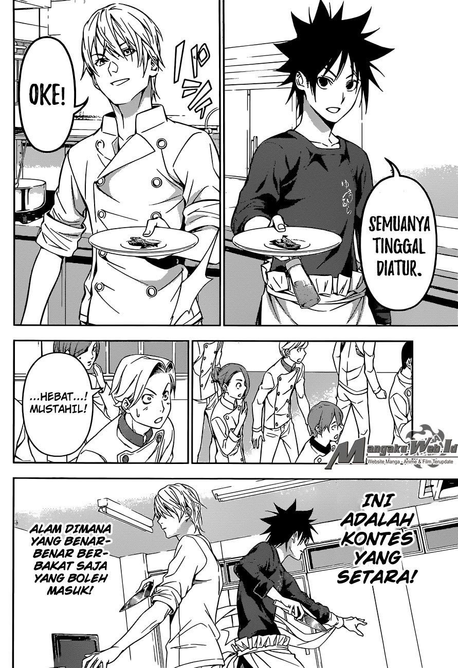 Baca Shokugeki no Souma Etoile - Chapter 162 halaman 15